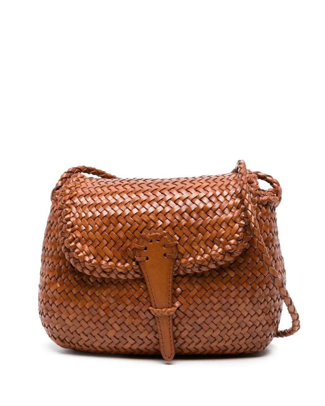 Mini Sac À Main City Dragon Diffusion en coloris Brown