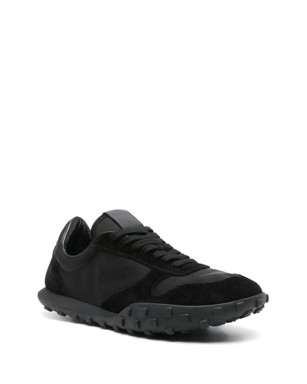 Jil Sander Black Moon Panelled Sneakers for men