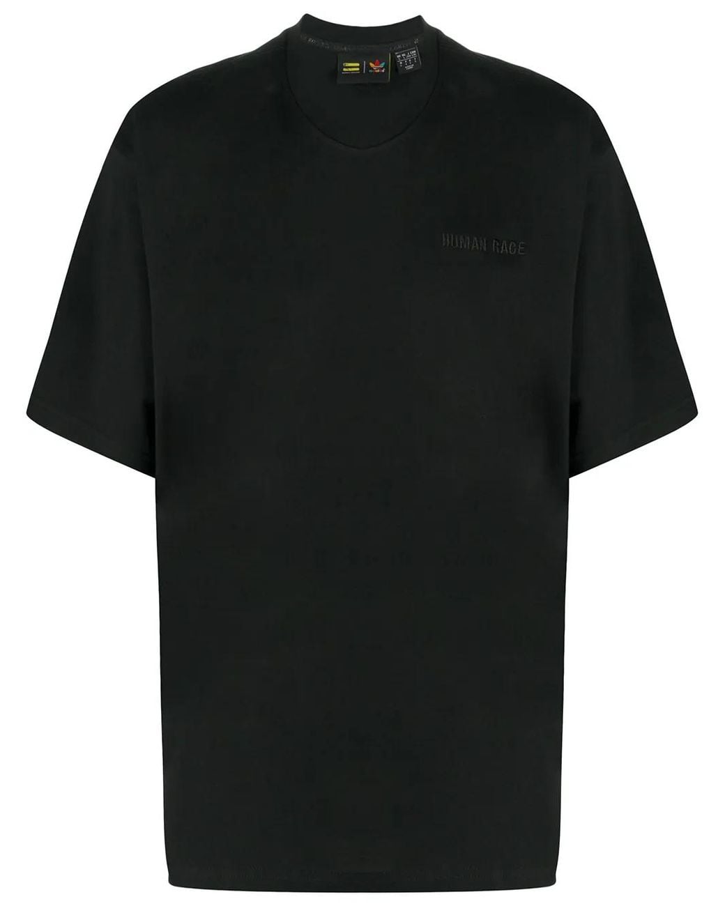 Adidas Black X Pharrell Williams Short Sleeve T-Shirt for men