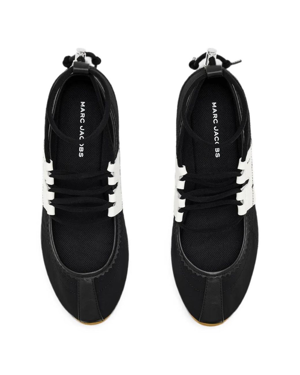 Marc Jacobs White The 400 Bleeckerina Flats