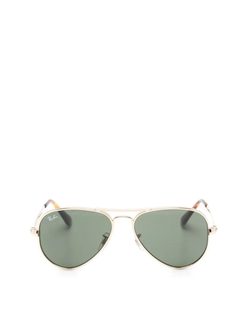 Ray-Ban Green Aviator Max Sunglasses