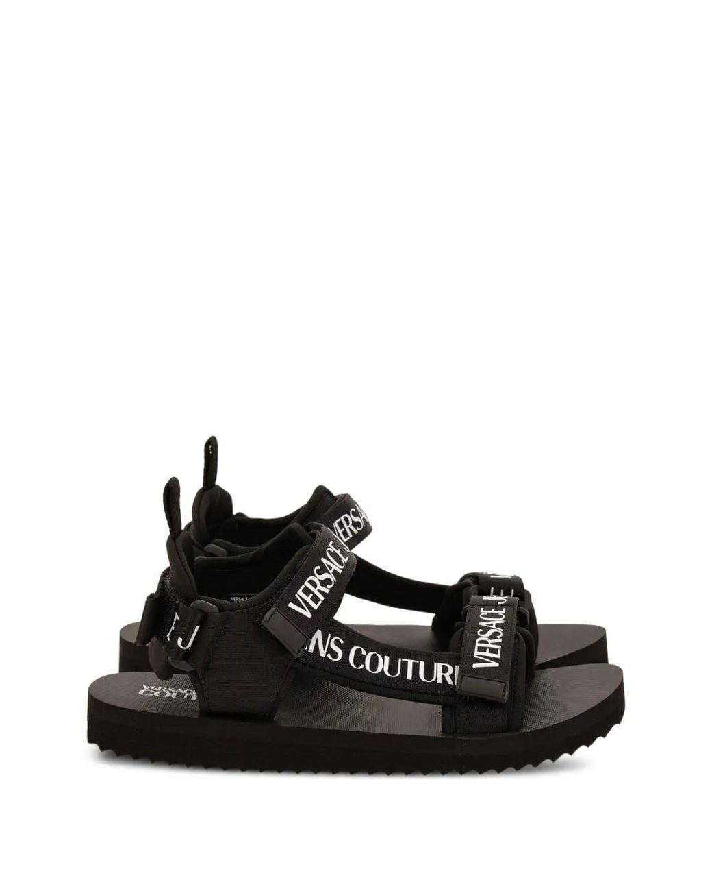 Versace Jeans Couture Black Ipanema Sandals for men