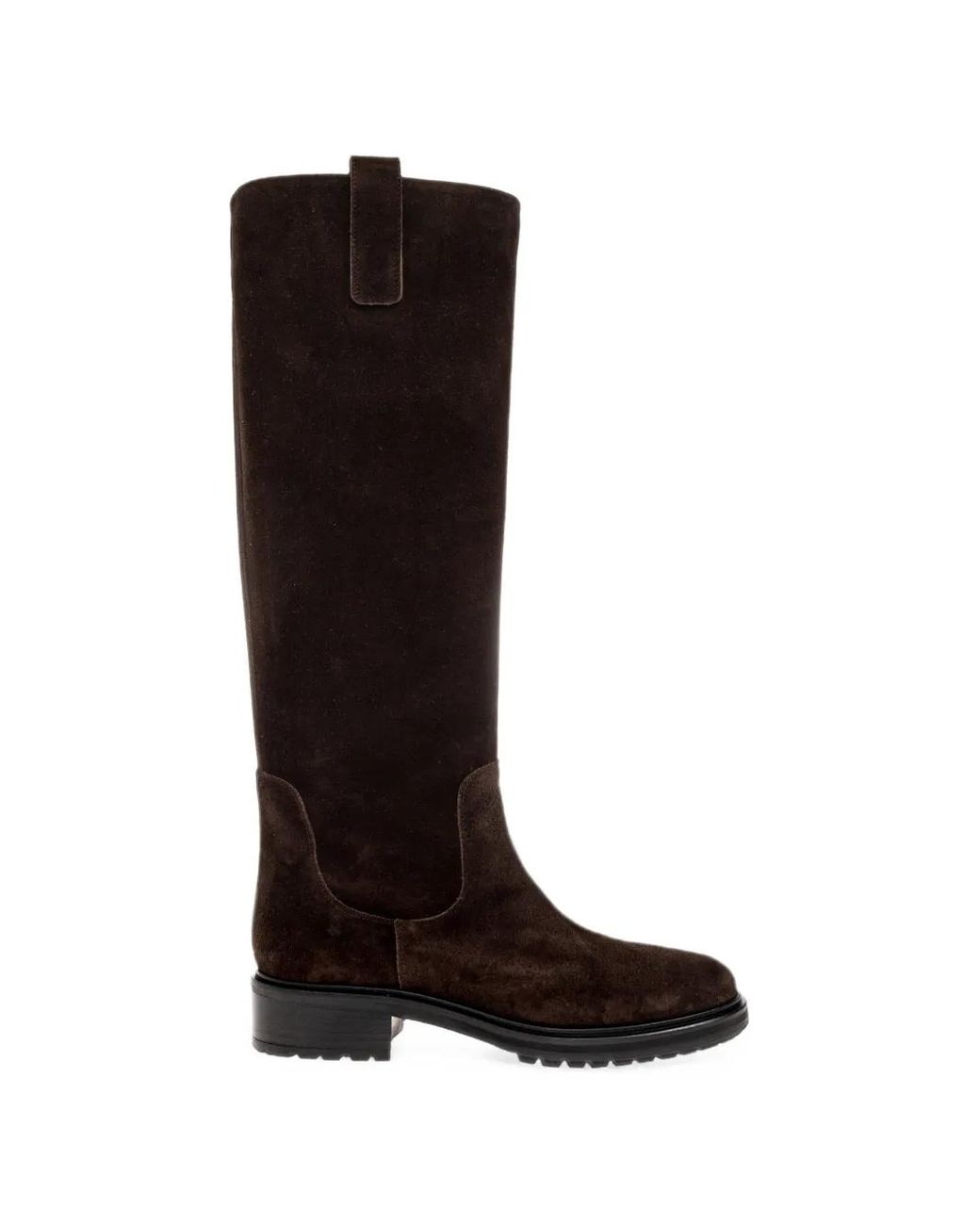 Aeyde Black Henry Wildlederstiefel