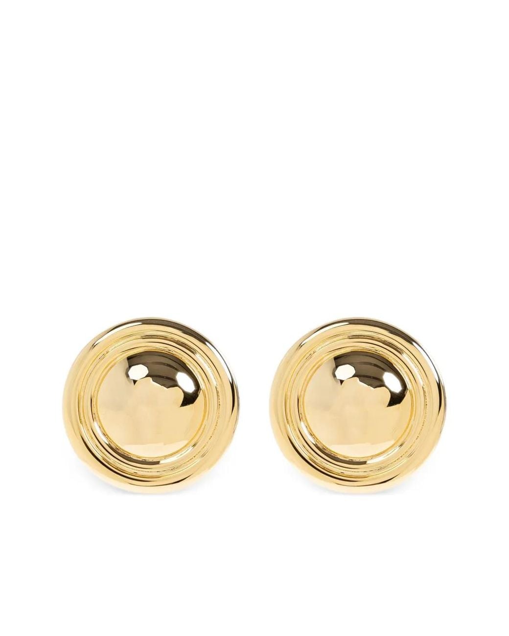 LIE STUDIO Metallic Eloise Earrings