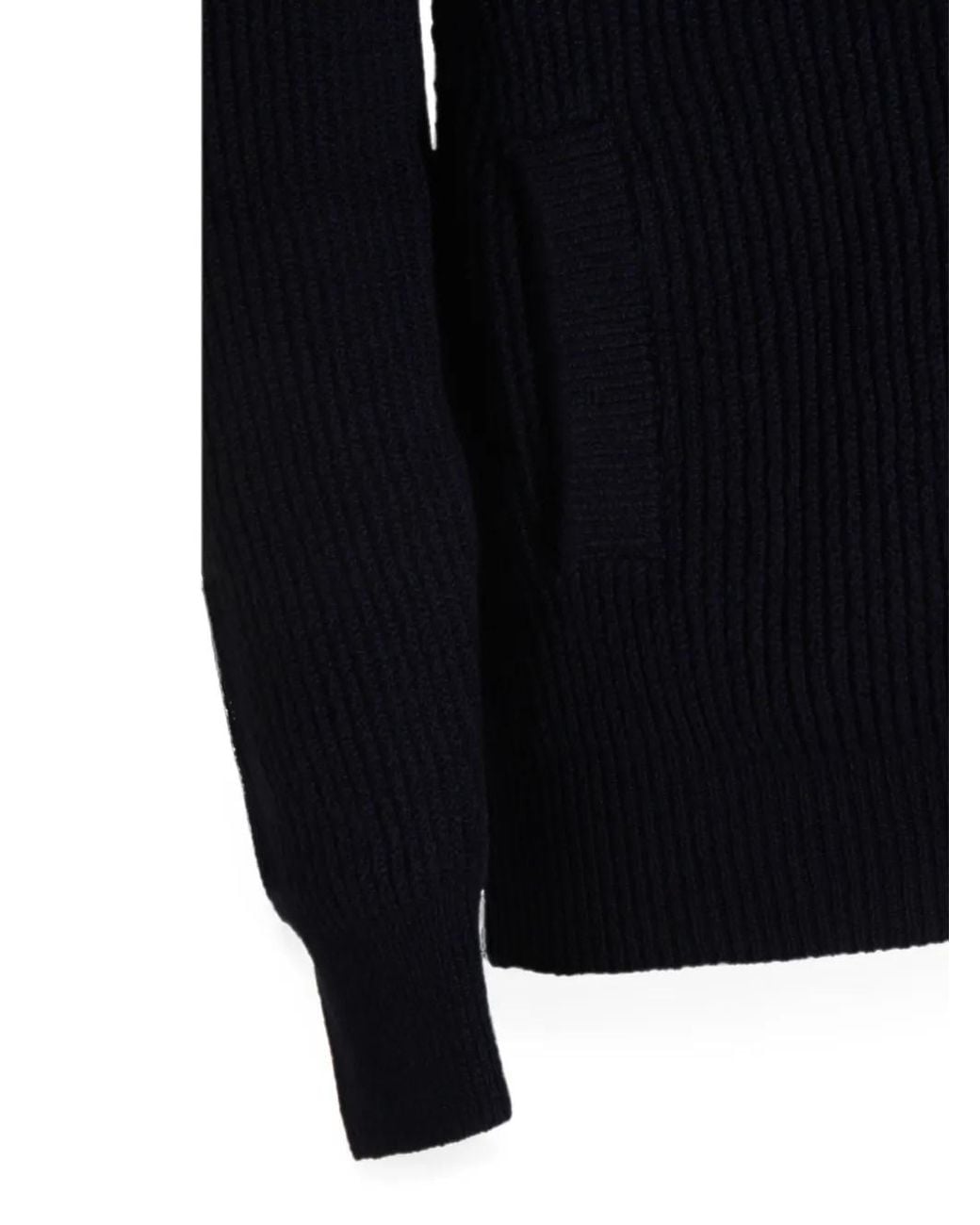 Brunello Cucinelli Geribbeld Vest in het Blue voor heren