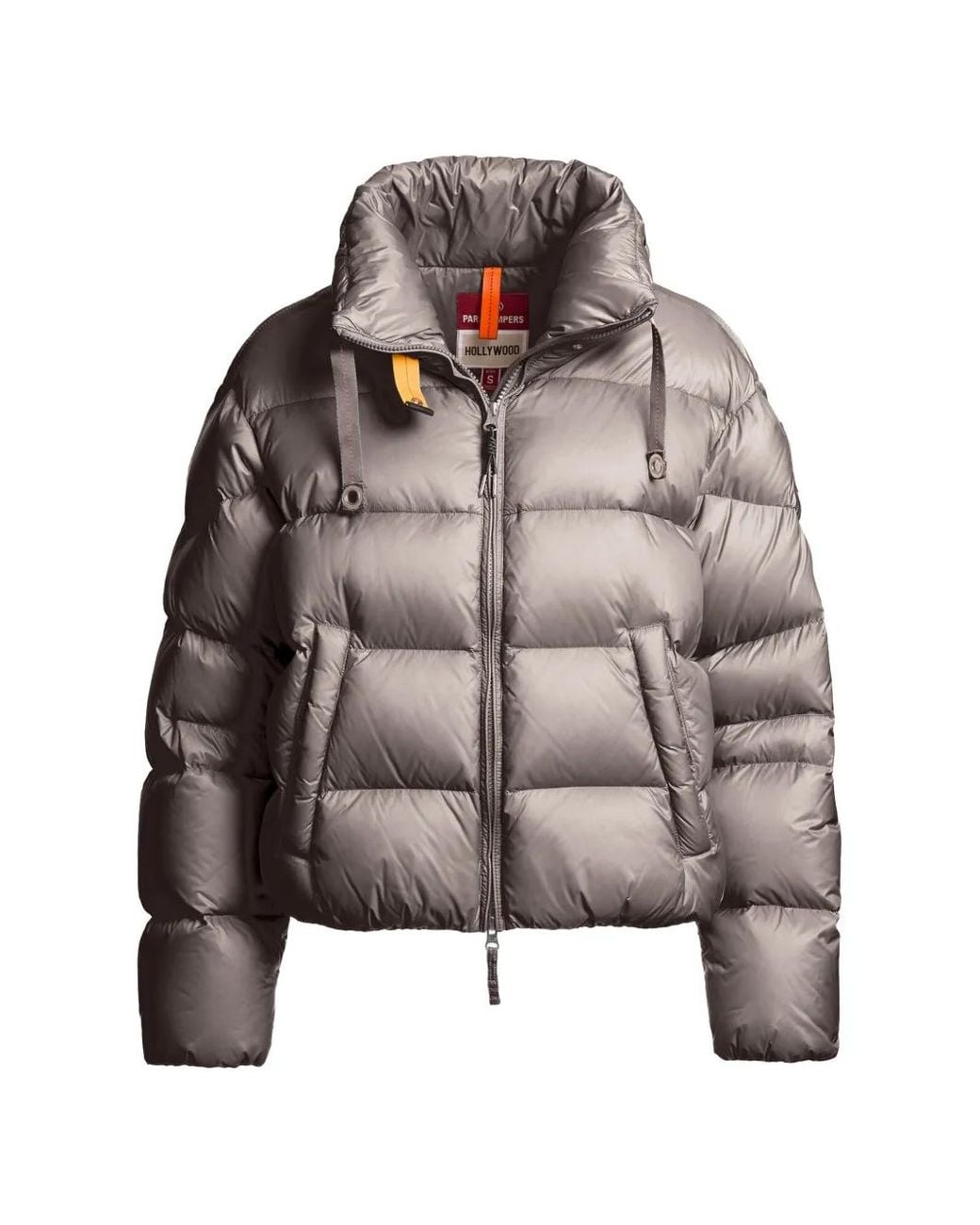 Parajumpers Brown Tilly Quilted Down Jacket