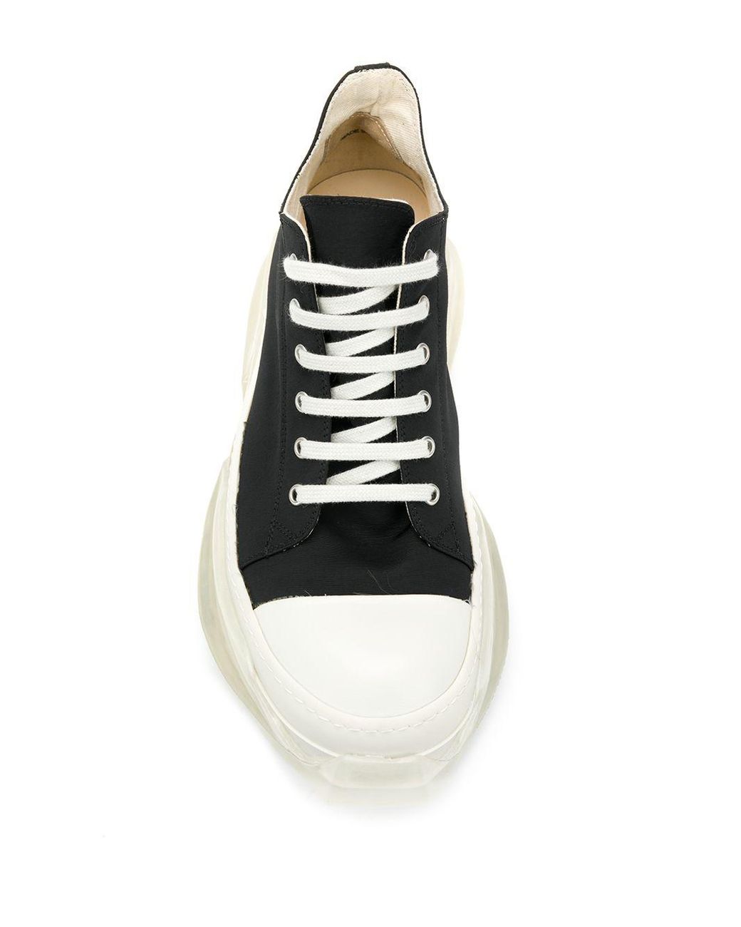 Rick Owens Clear Sole Mid-top Sneakers in Black for Men | Lyst Rick Owens Clear Sole Mid-top Sneakers in Black for Men | Lyst