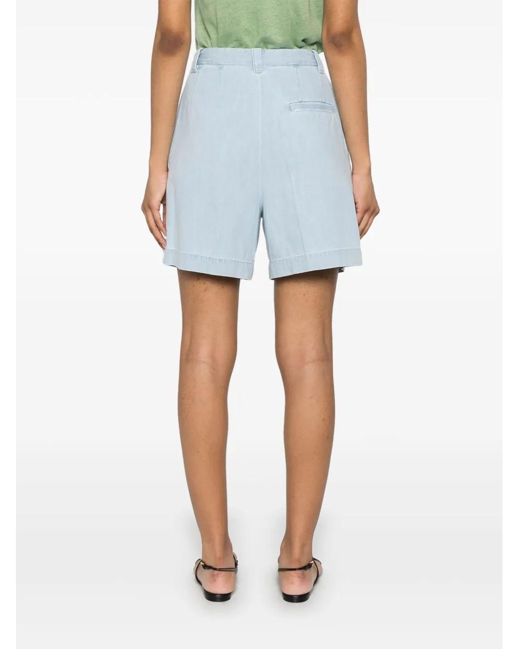 A.P.C. Blue Shorts