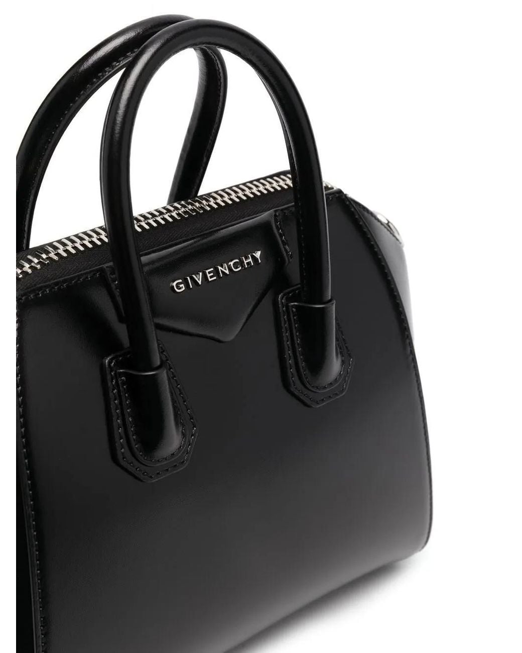 Givenchy Black Mini Antigona Handbag