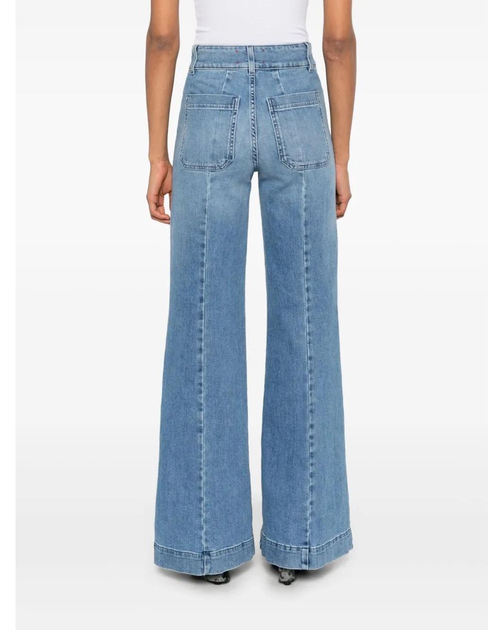 Seafarer Blue Jane Jeans