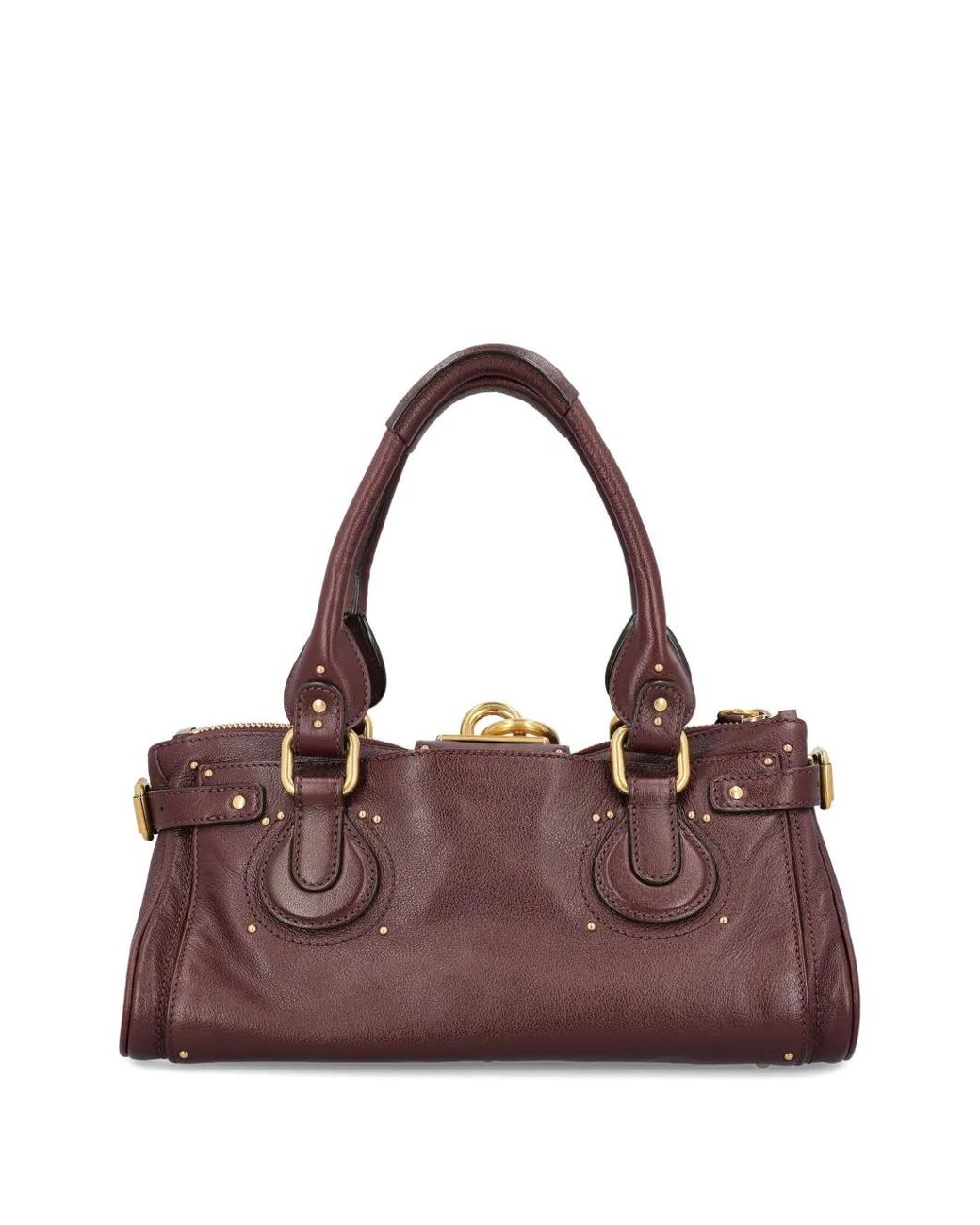 Chloé Purple Paddington
