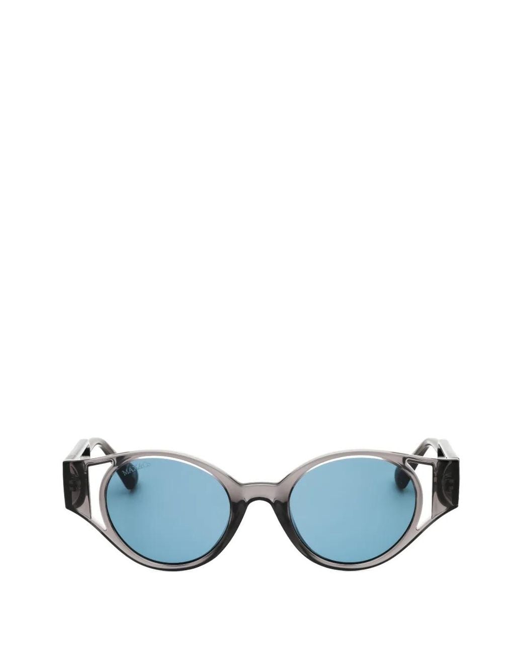 MAX&Co. Blue Round-Frame Sunglasses