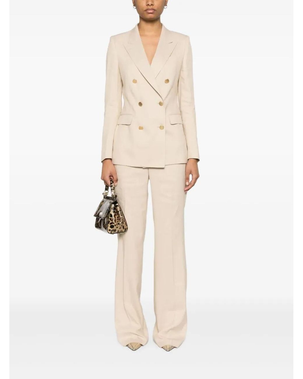 Tagliatore Natural Double-Breasted Suit