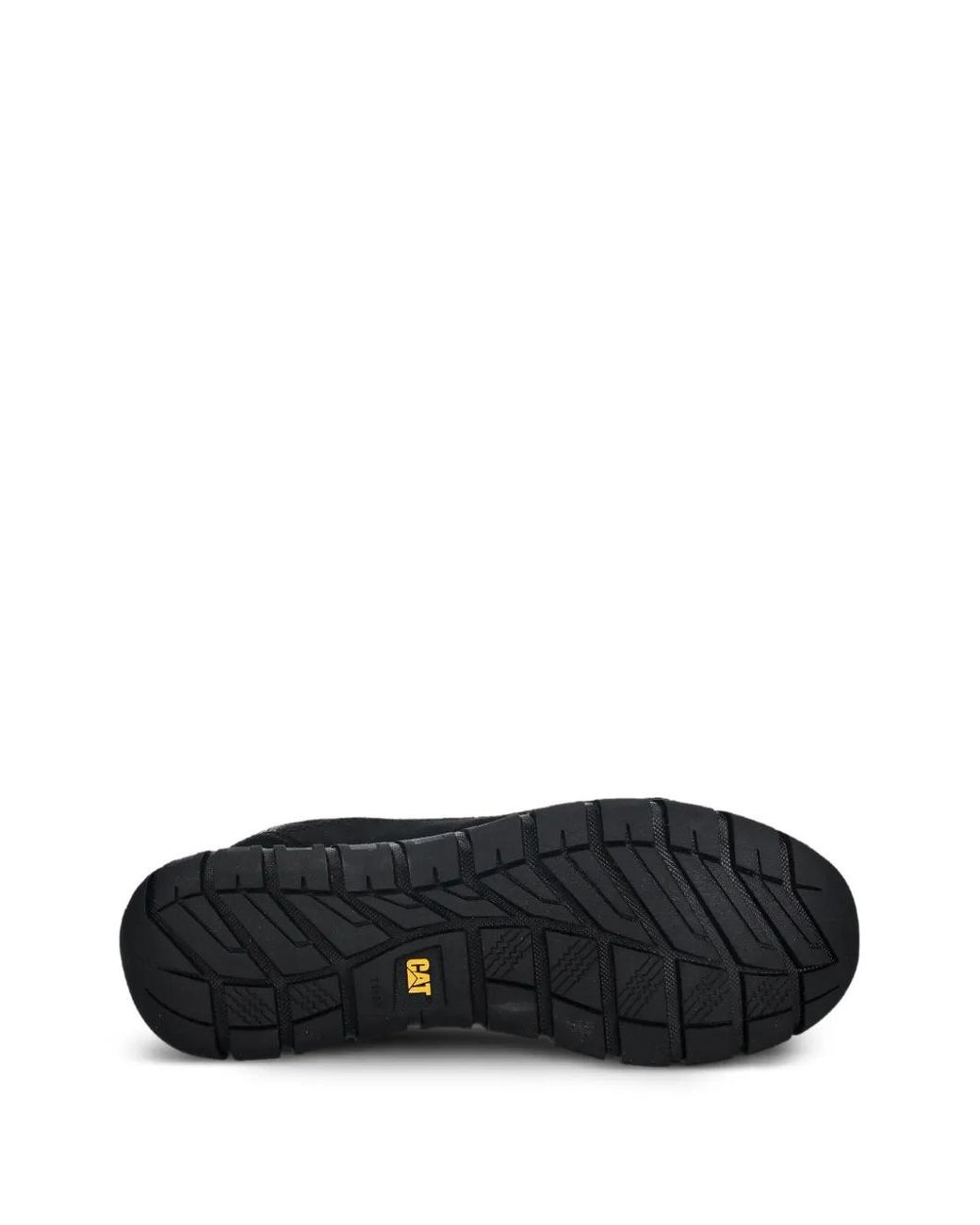 Caterpillar Black Panelled Sneakers for men