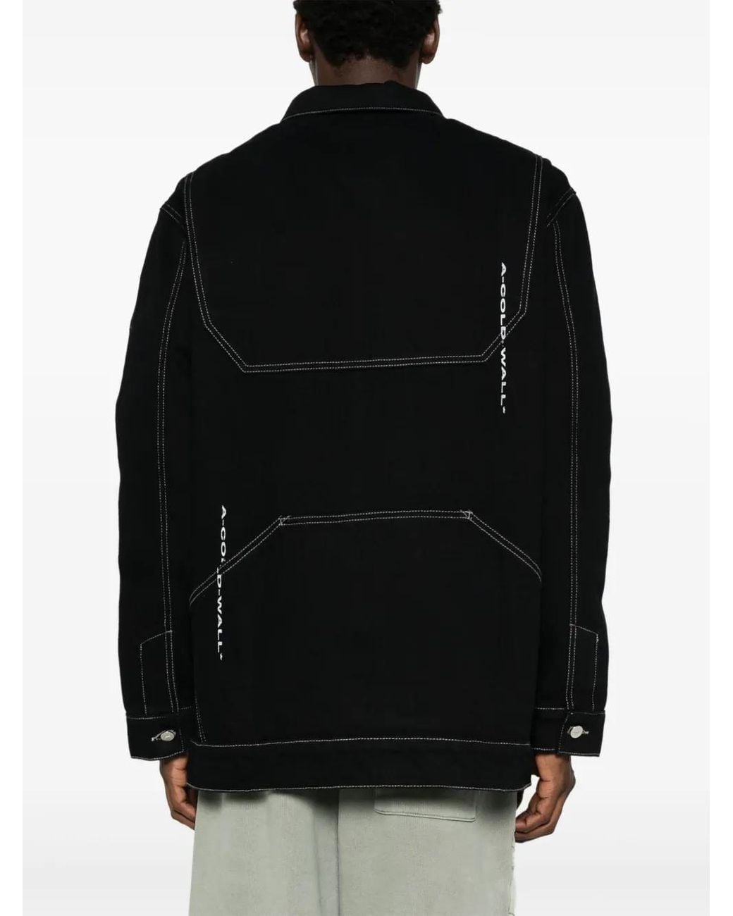 A_COLD_WALL* Black Format Jacket for men