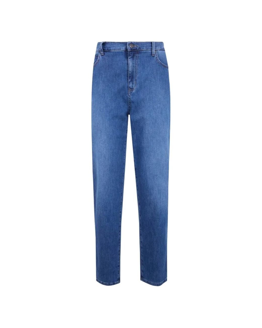 CIGALA'S Blue Cotton Denim Jeans