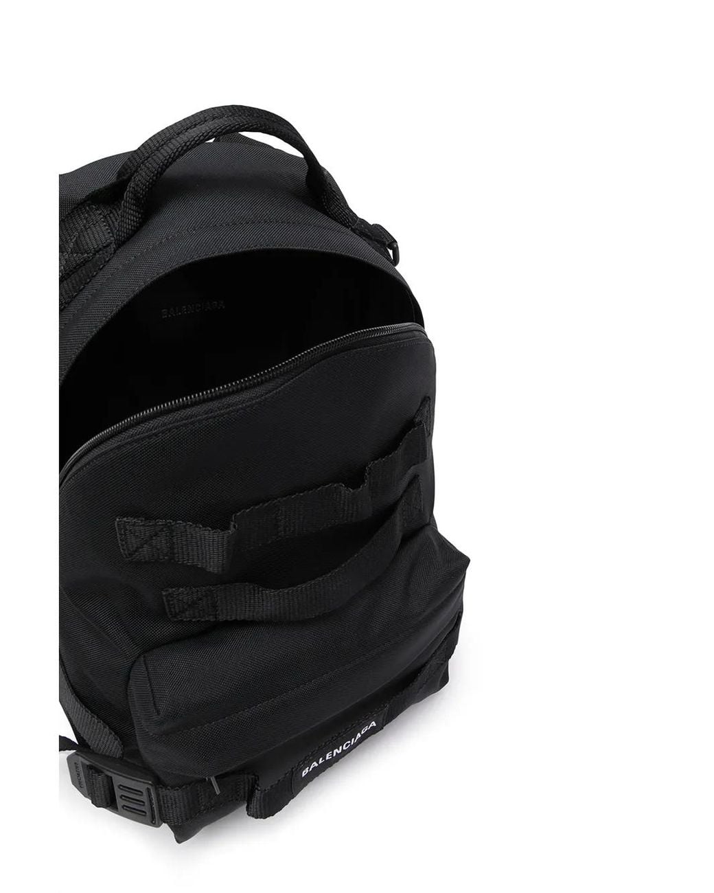 Balenciaga Kleine Rugzak in het Black voor heren