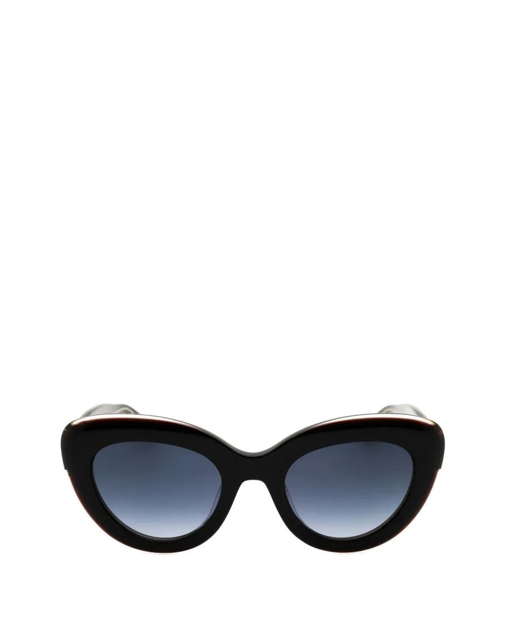 Kate Spade Black Capri Cat-Eye Sunglasses