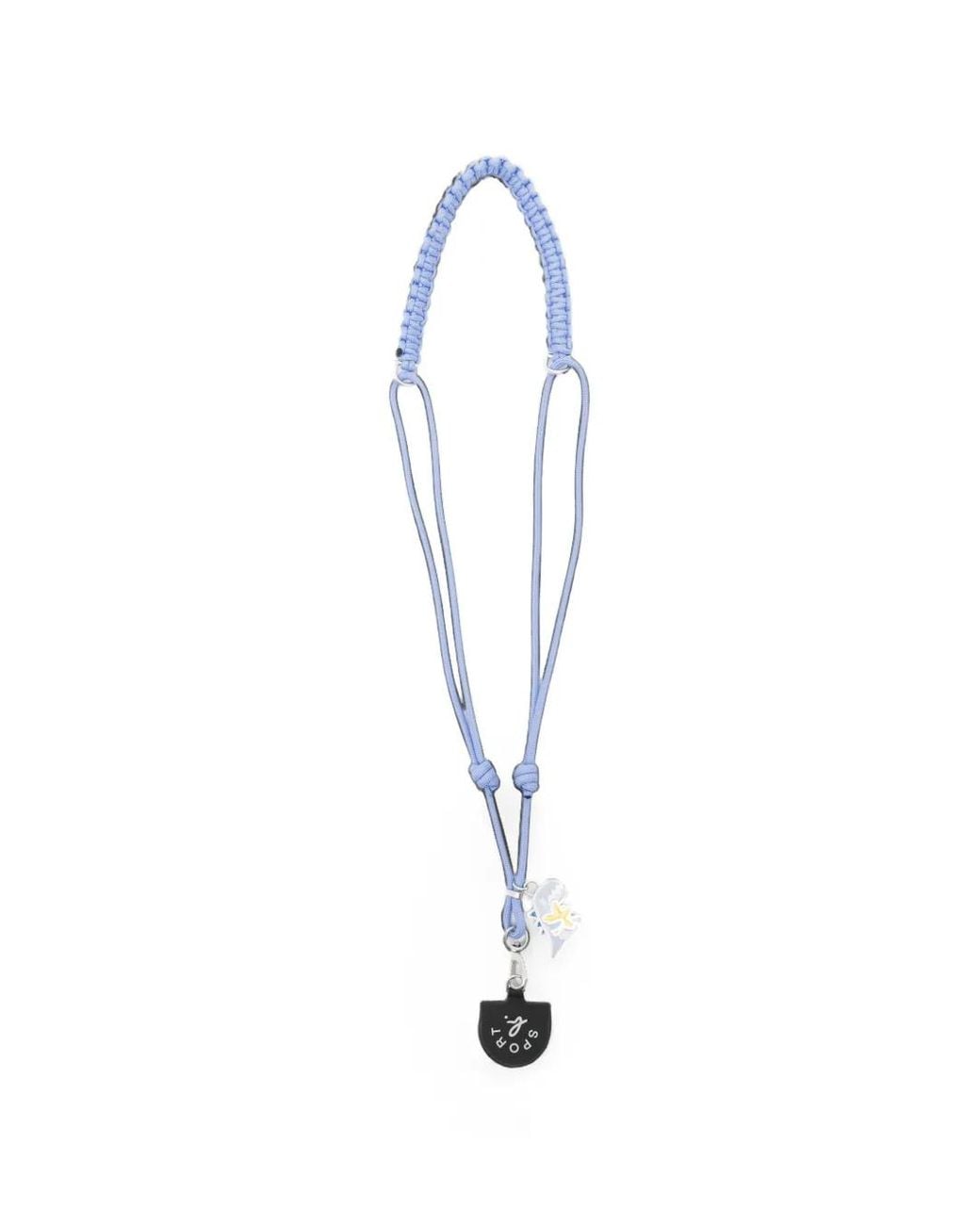SPORT b. by agnès b. Blue Dino Phone Strap