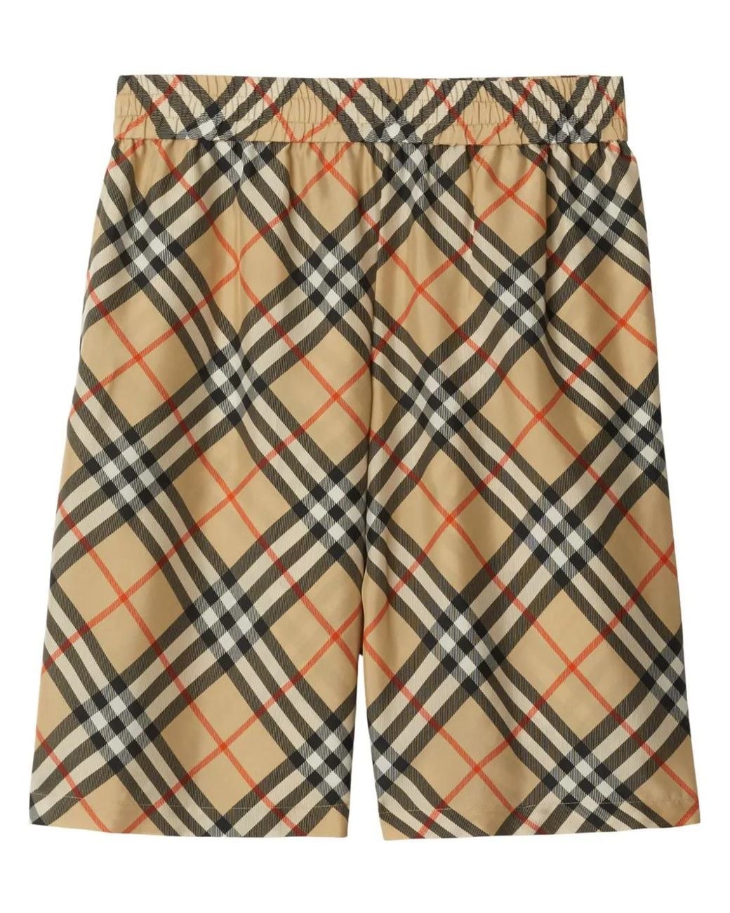 Burberry Natural Casual Shorts for men