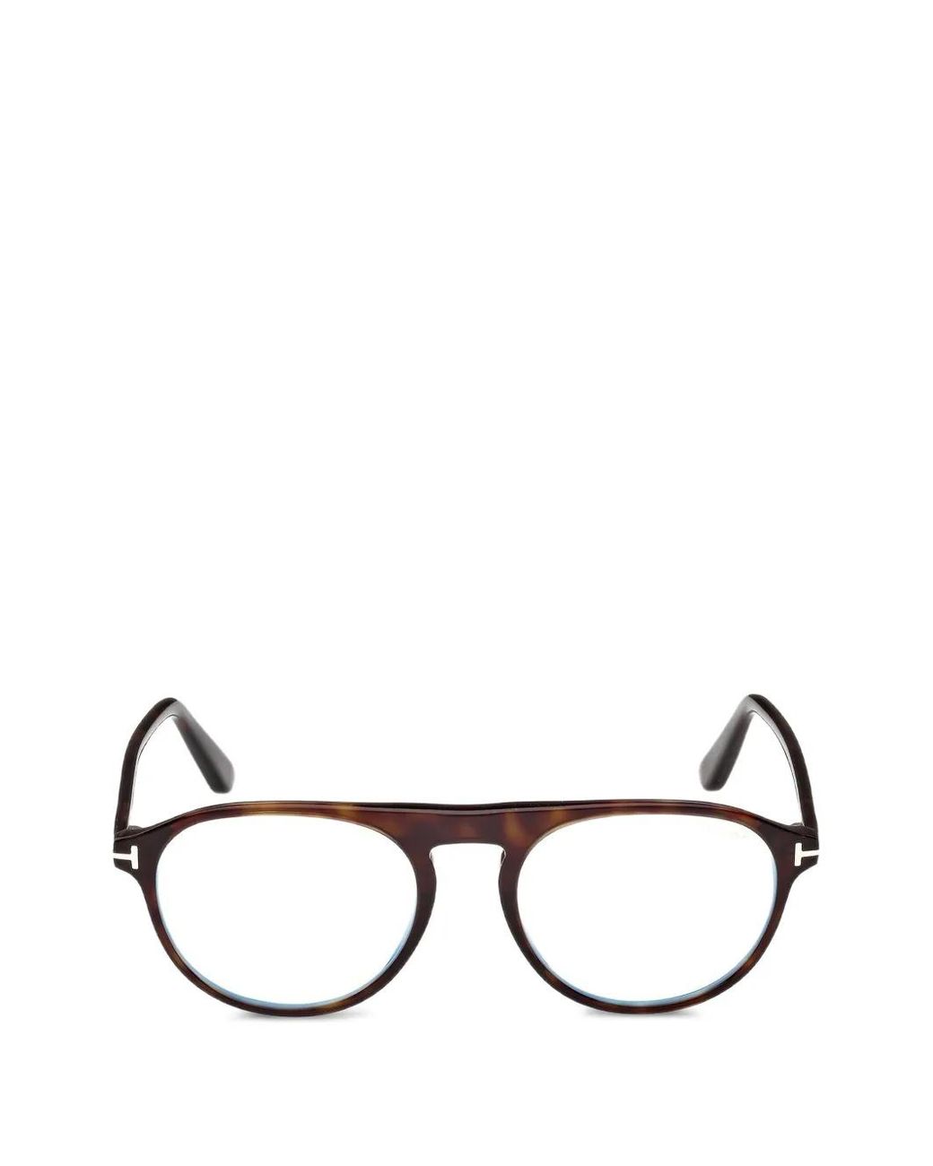 Tom Ford Black Browline Glasses