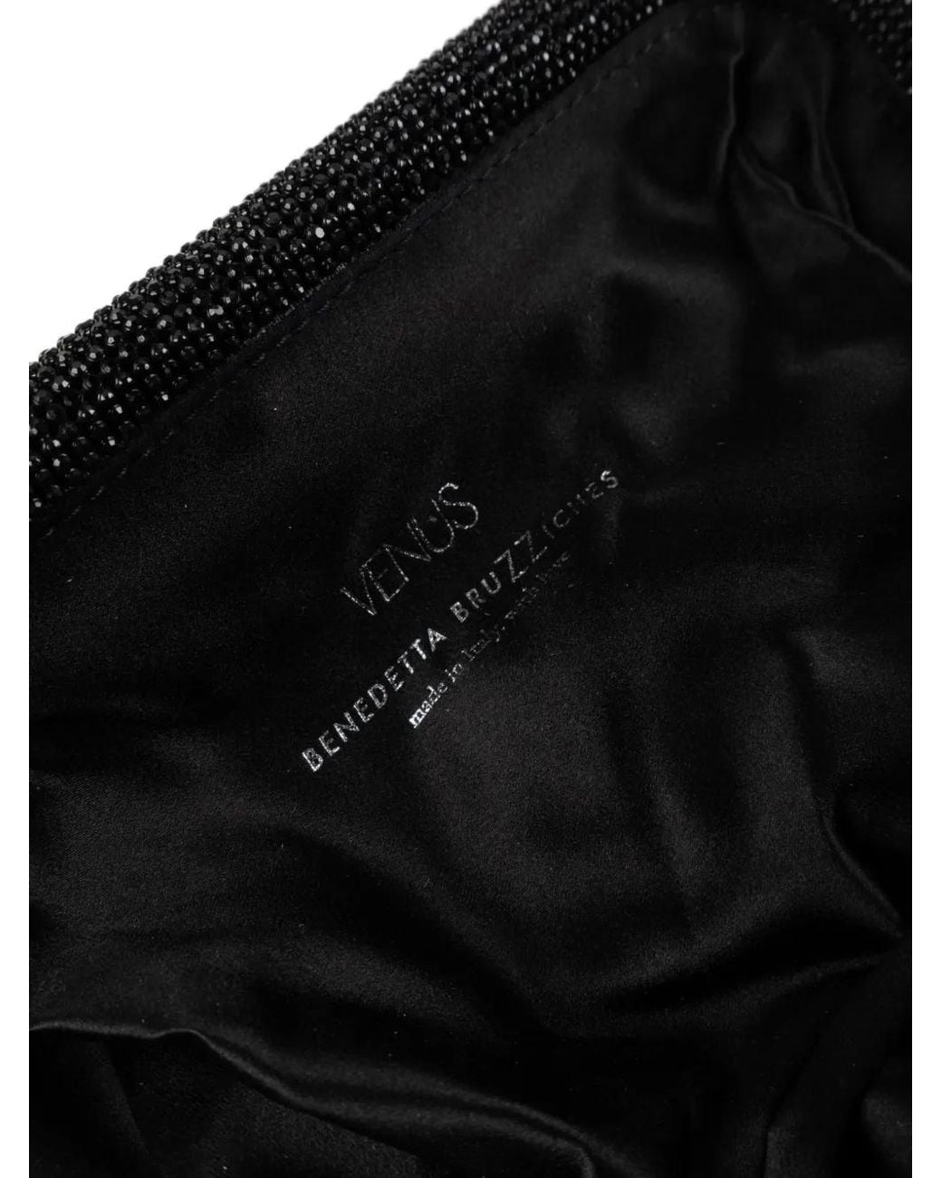 Benedetta Bruzziches Black La Grande Venus Clutch Bag