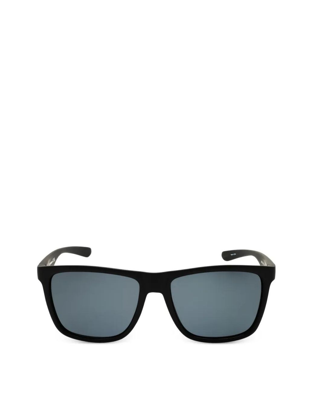 BMW Black Rectangle-Frame Sunglasses for men
