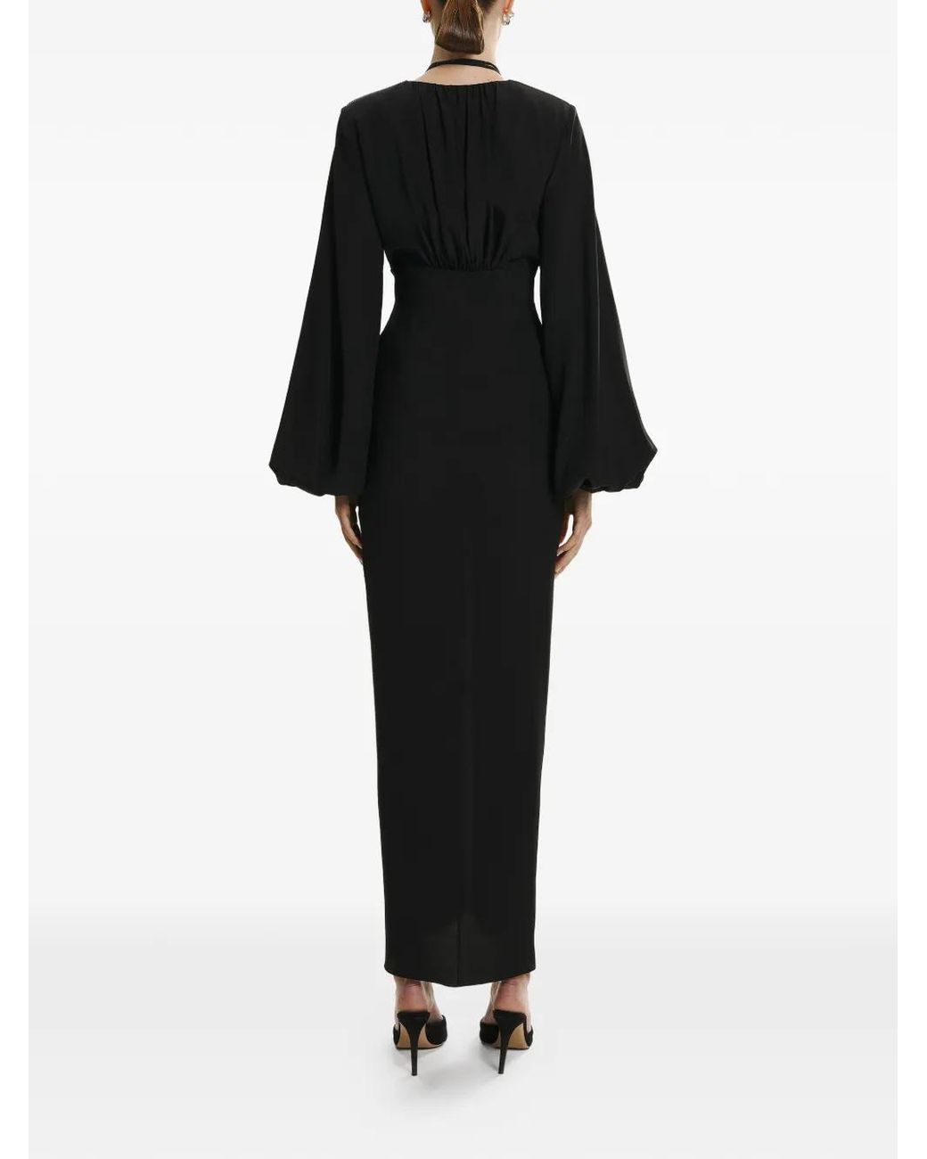 Lita Couture Black Maelle Maxi Dress