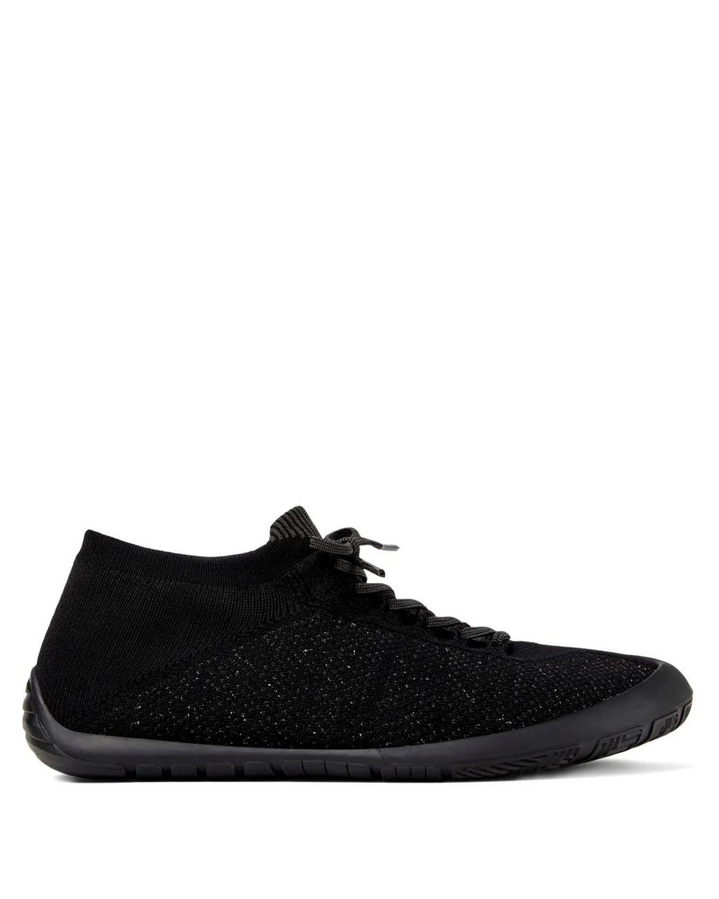 Camper Gestrickte Peu Path Sneakers in Black für Herren