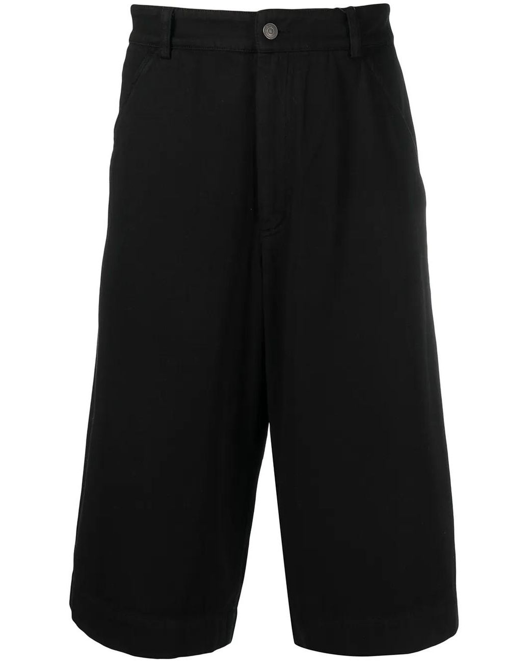 KENZO Ruimvallende Shorts in het Black voor heren