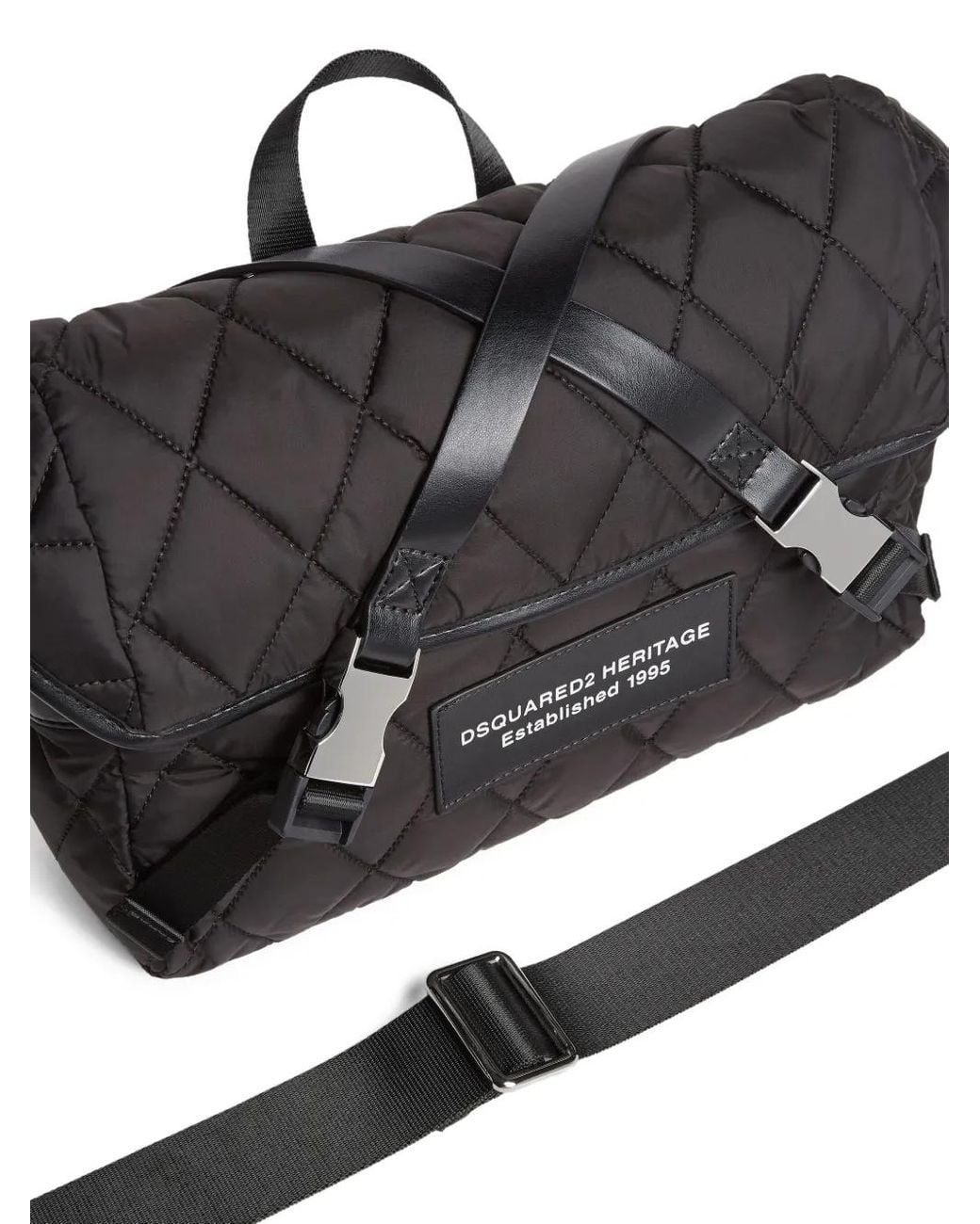 DSquared² 'Heritage' Kuriertasche in Black für Herren