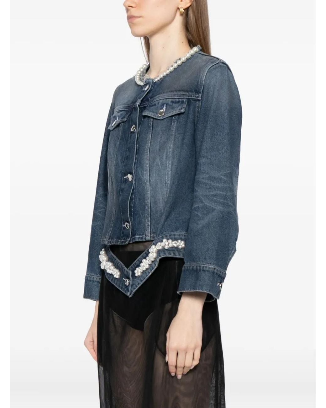 Simone Rocha Blue Jackets