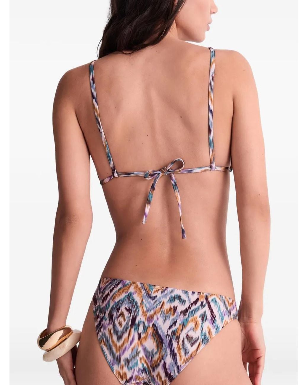 Top De Bikini Aurora Sands Triangular Aubade de color Natural