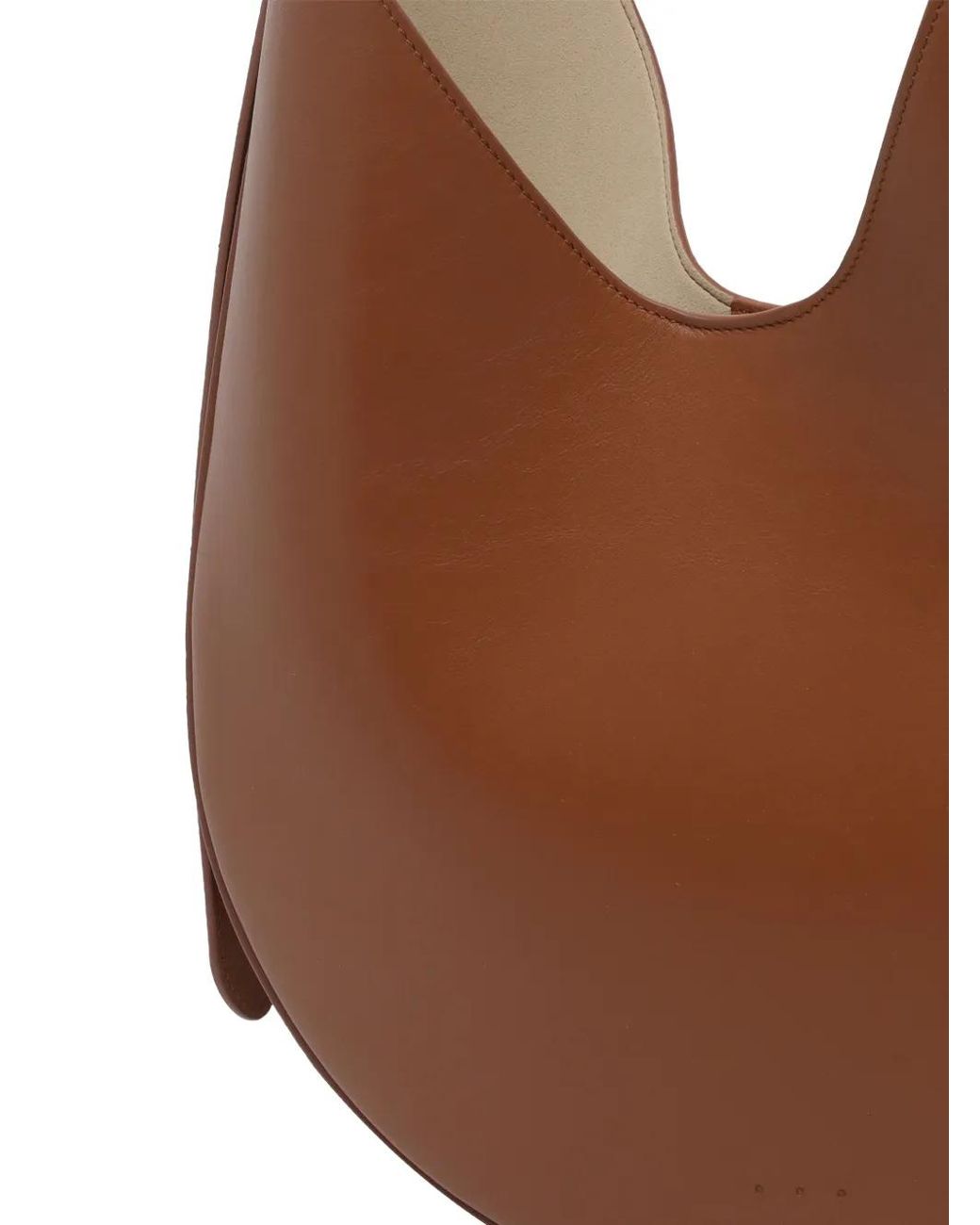 Aesther Ekme Brown Sac Porté Épaule Hobo En Cuir