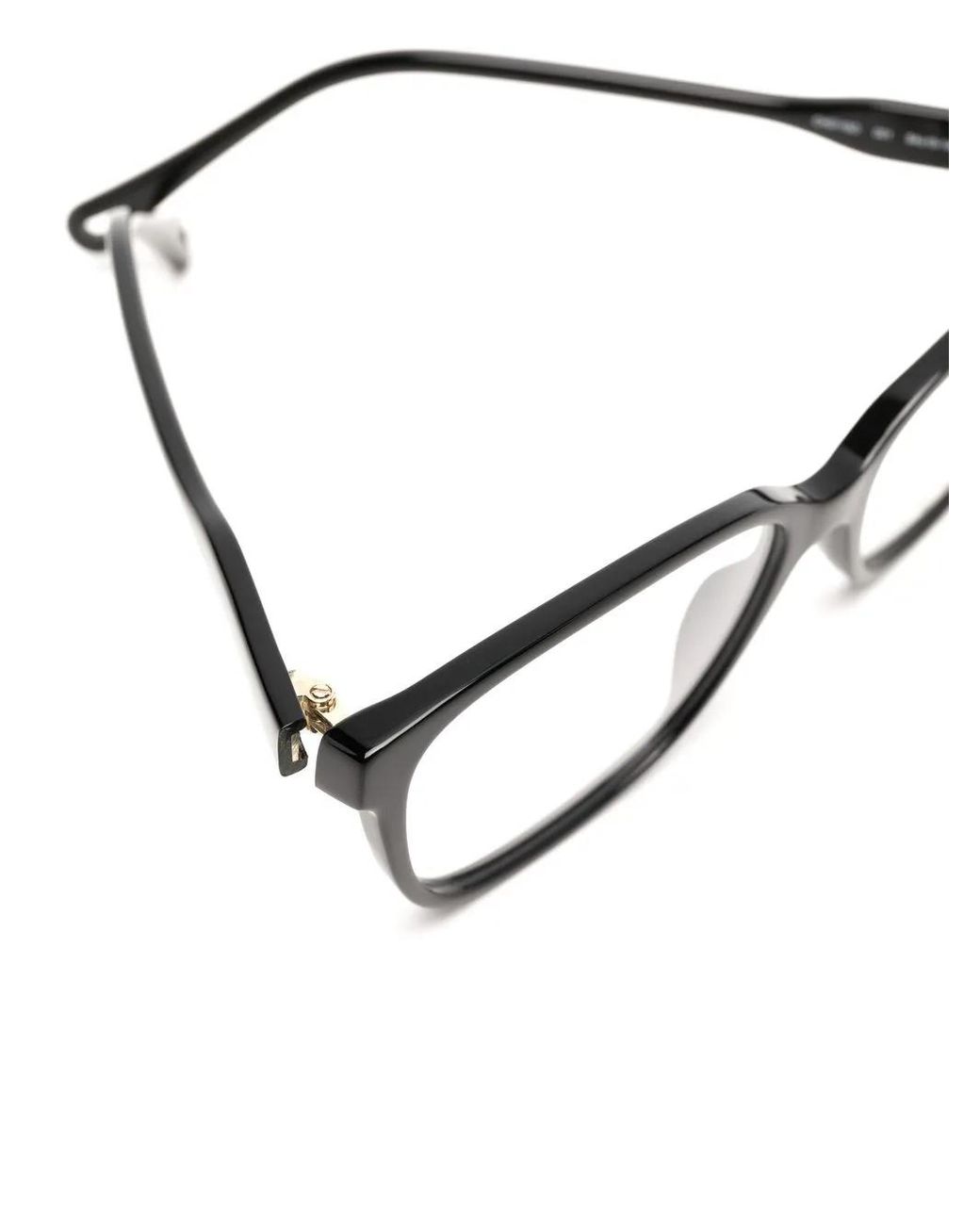 Chloé Black Square-Frame Glasses
