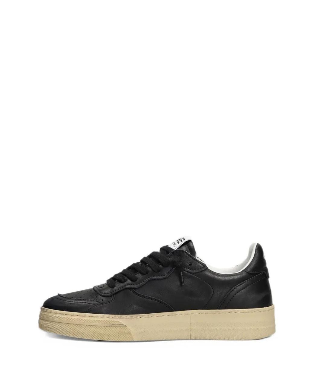 4b12 Black Hyper Sneakers for men
