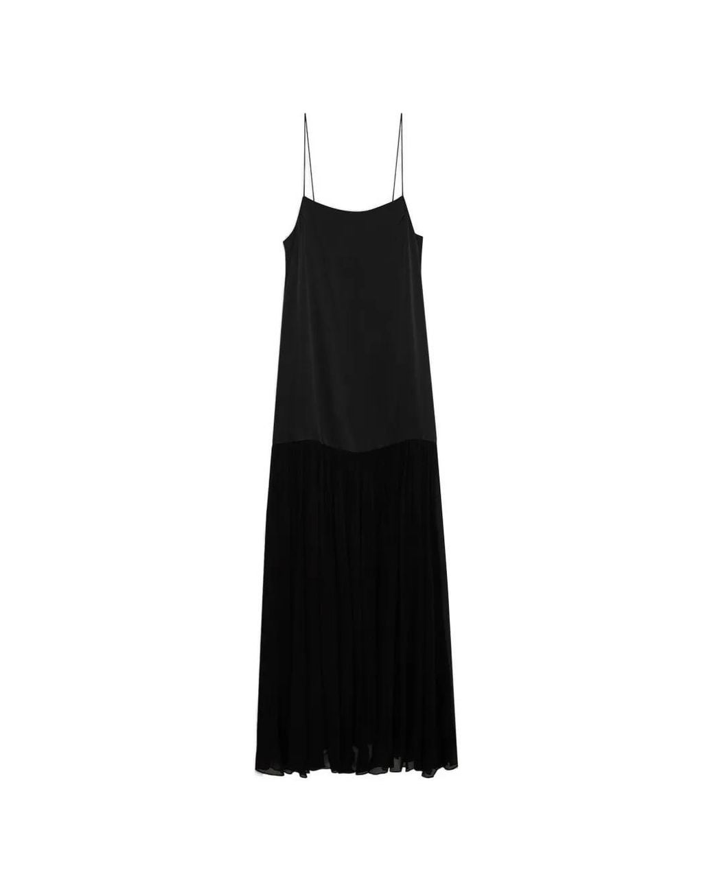 Anine Bing Black "Clementine" Dress