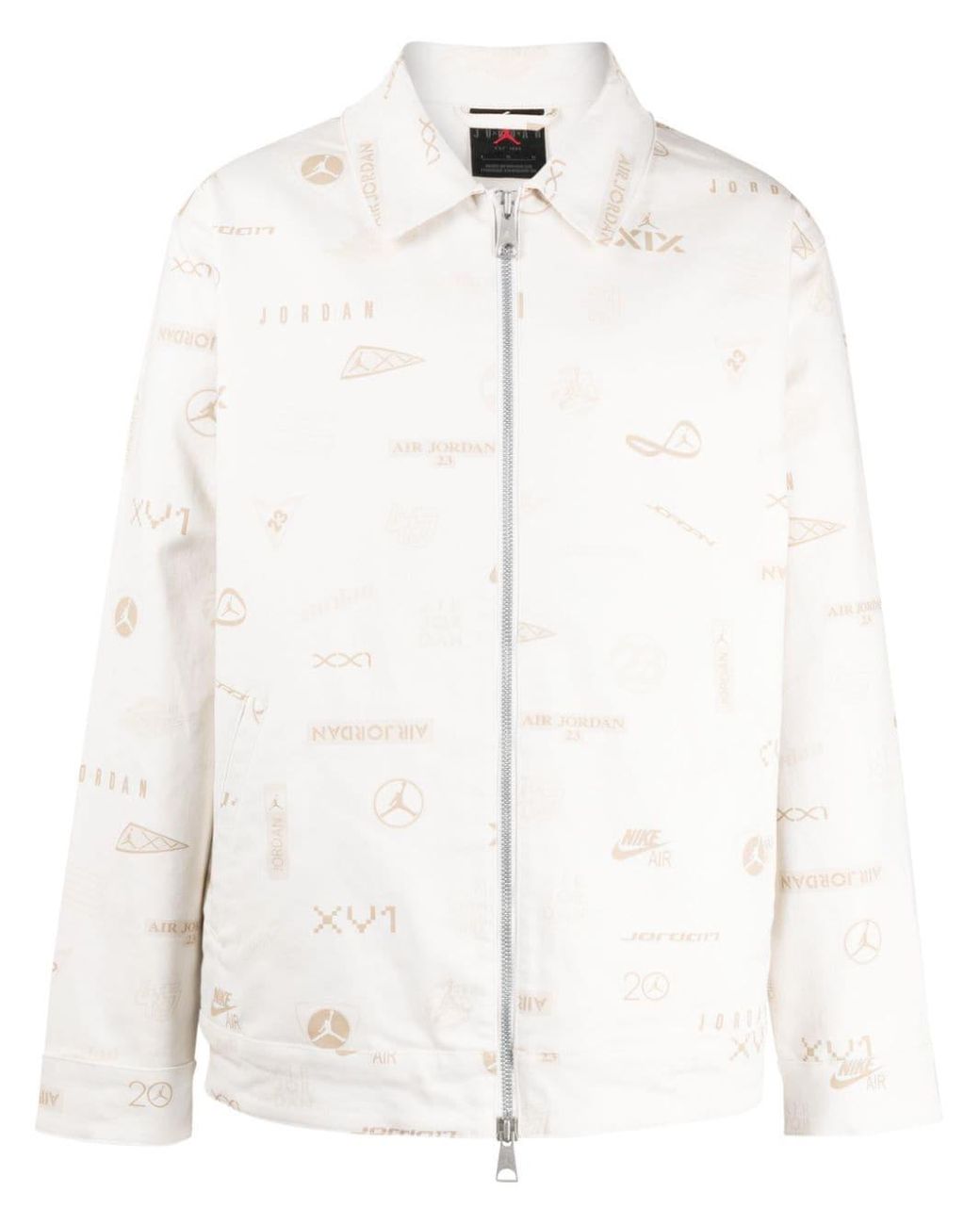 genuine leather nike jordan coats & jackets