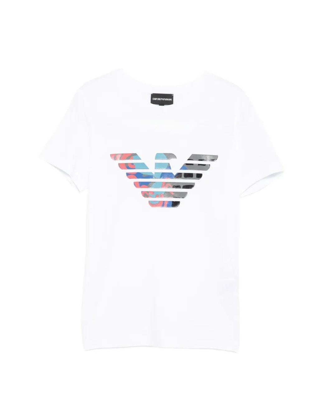 Emporio Armani White Crew Neck T-Shirt