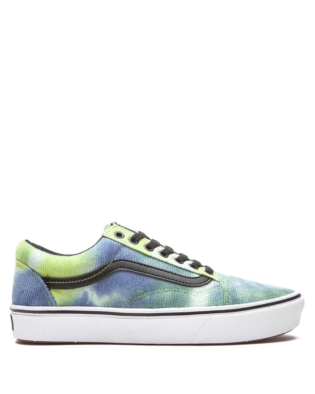 Vans Multicolor Comfycush Old Skool "Blotched" Sneakers