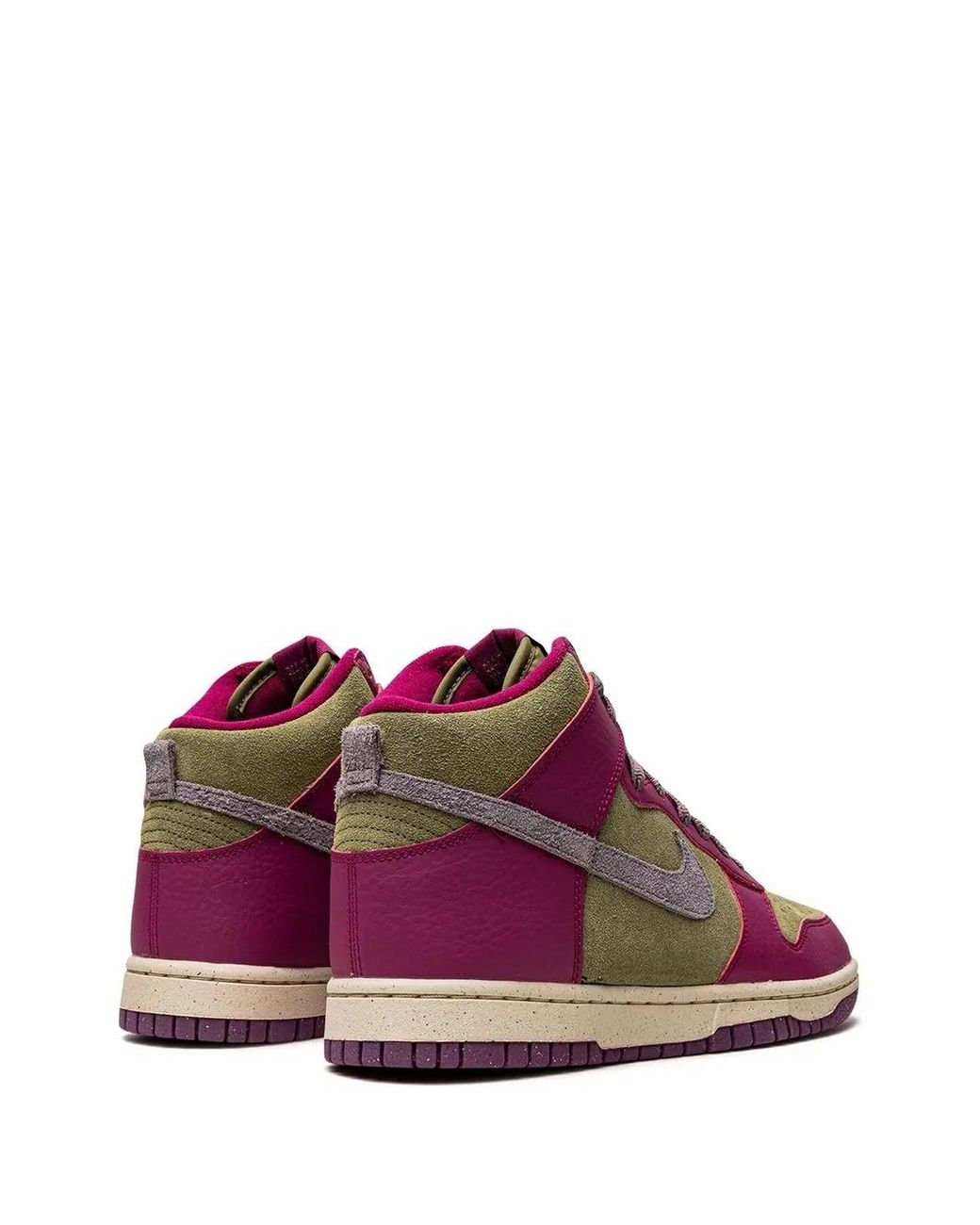 Nike Purple Dunk High "Dynamic Berry" Sneakers