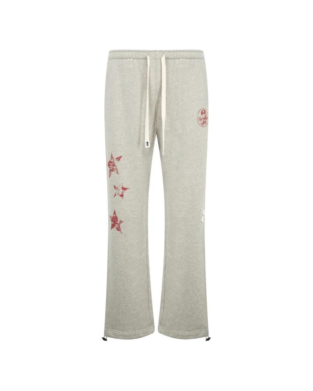 NAHMIAS Gray Youth Enrichment Star-Print Track Pants for men