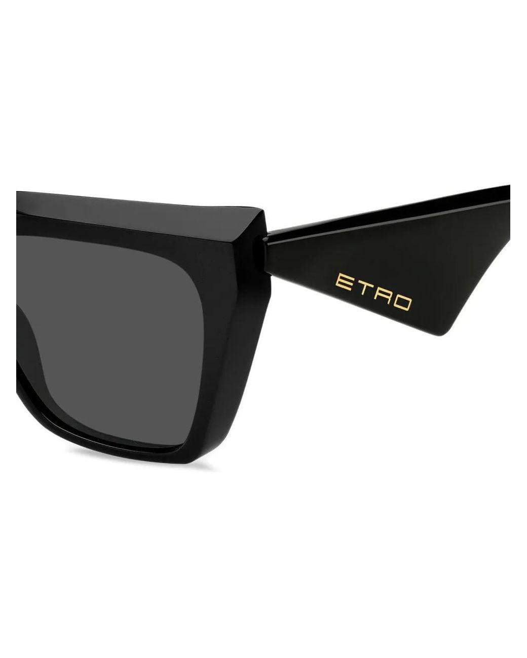 Etro Black Tailoring Sunglasses