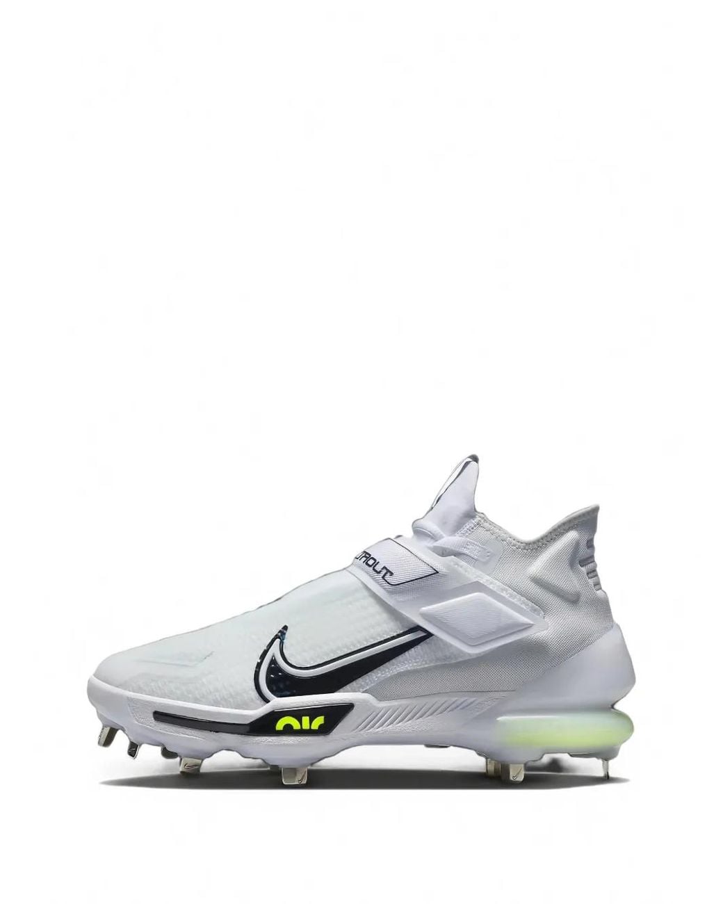 Nike White Force Zoom Trout 8 Elite Sneakers for men