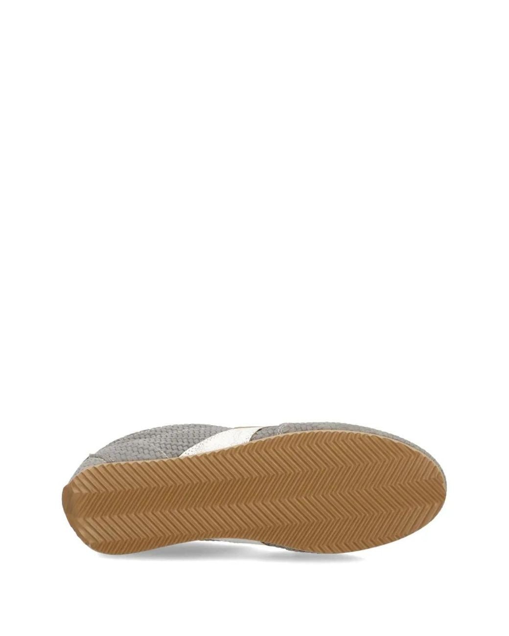 Philippe Model White Lace-Up Fastening Sneakers
