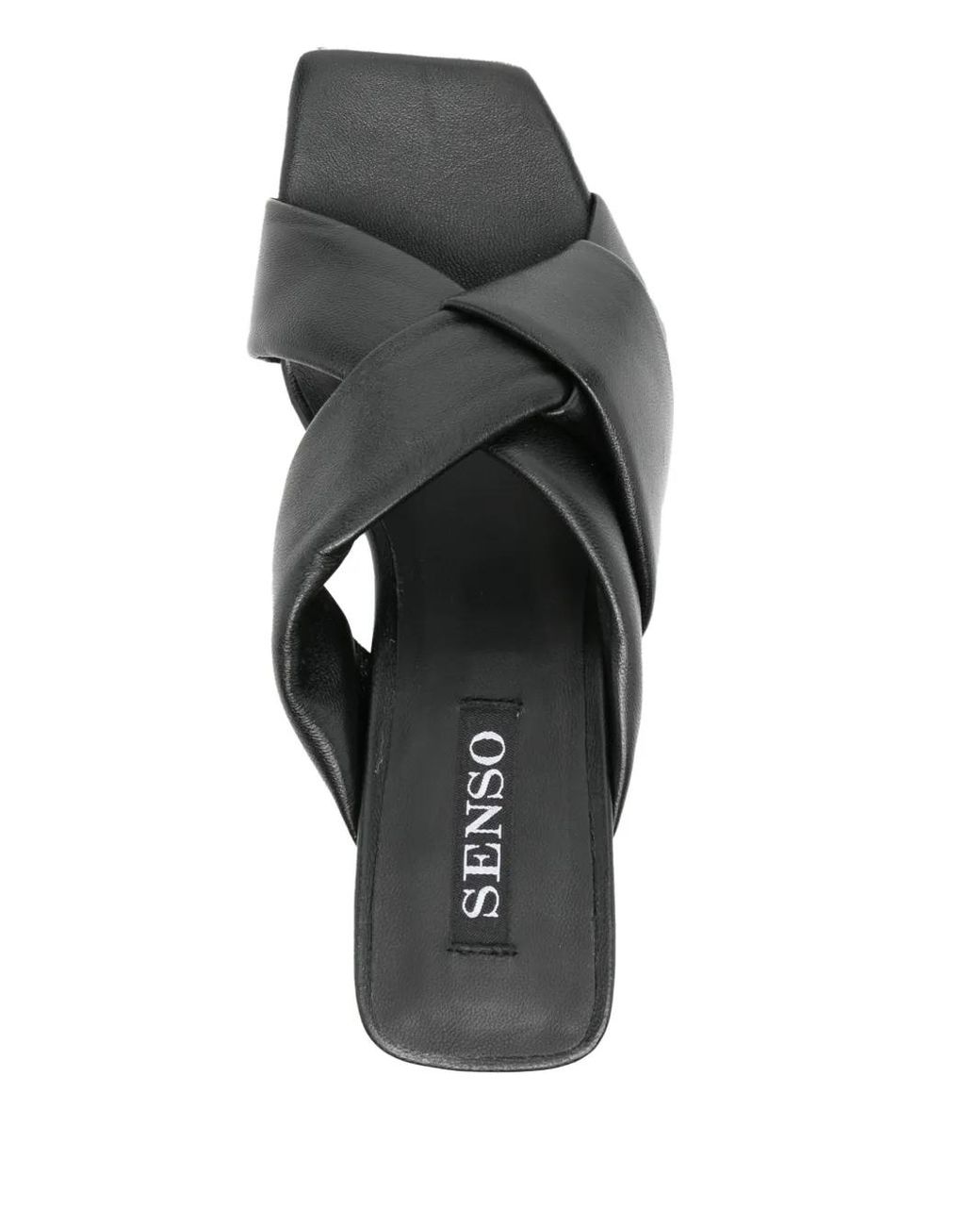 Senso Black Mabel 70Mm Sandals