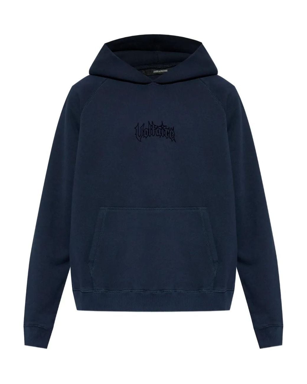 Zadig & Voltaire Blue Georgio Sweatshirt for men