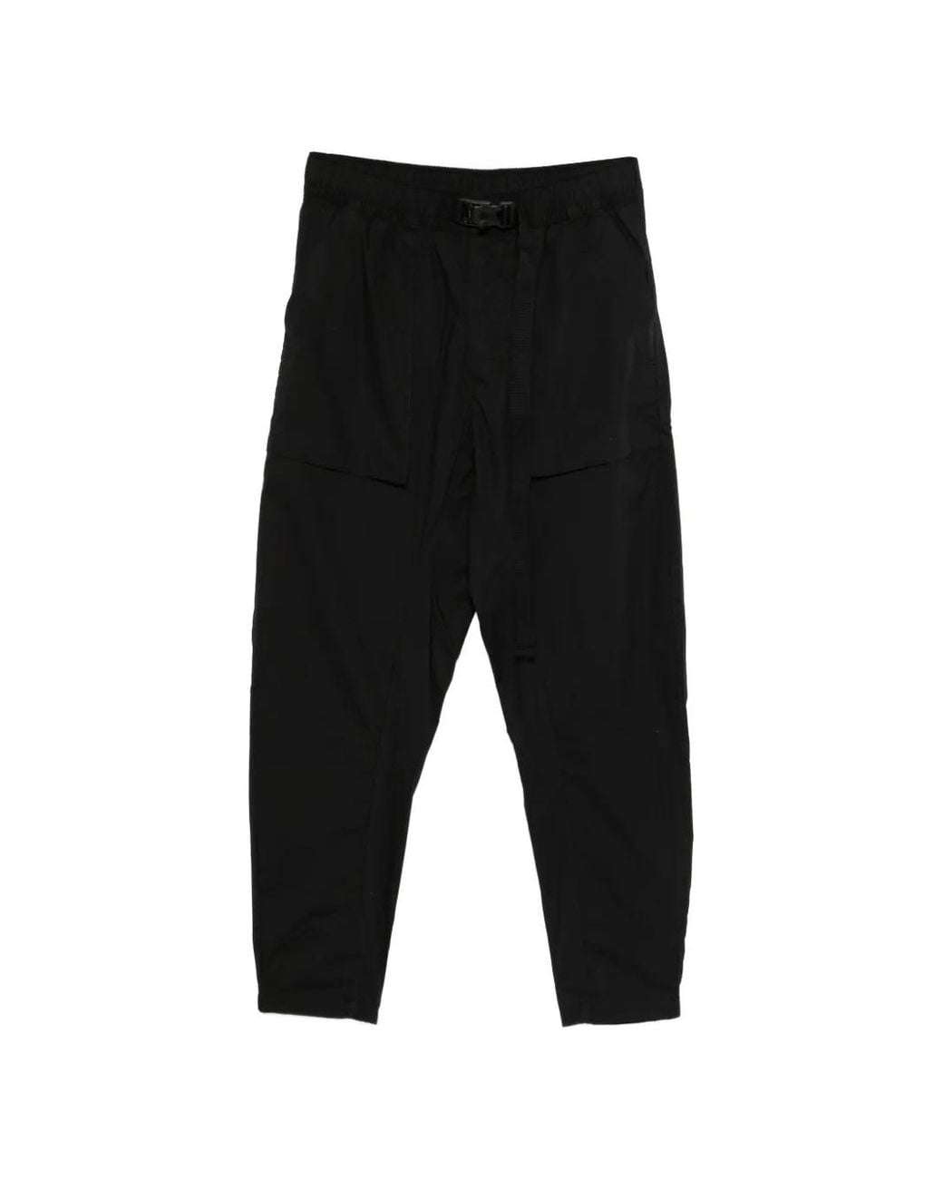 Thom Krom Black Pocket Trousers for men