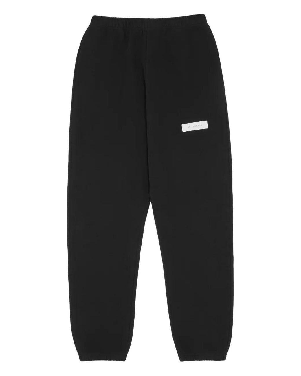 MM6 by Maison Margiela Black Label-Detail Track Pants