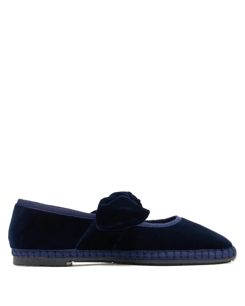 Flabelus Blue Lyra Bow Lyra Espadrilles